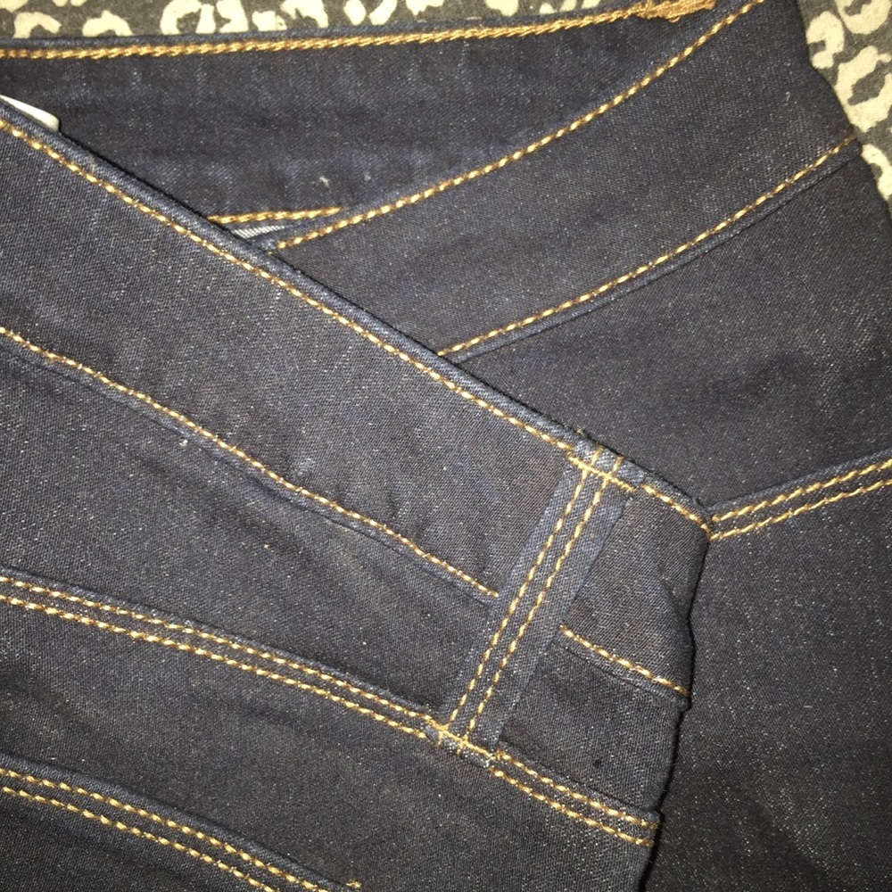 Skinny Dark Jeans
